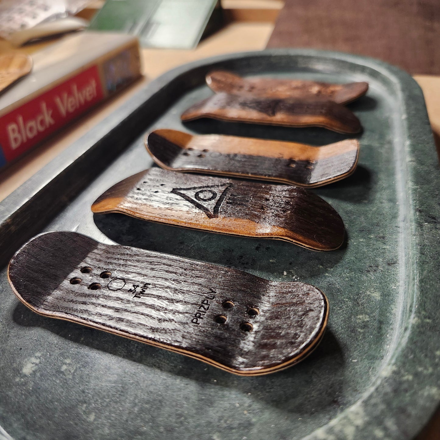 3 Year Anniversary Engraved Decks