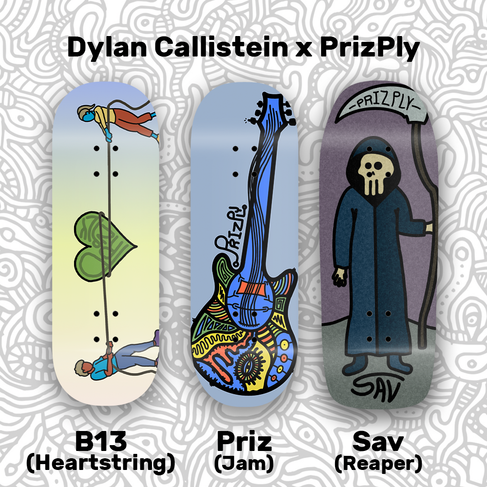 Art Series Collab Decks