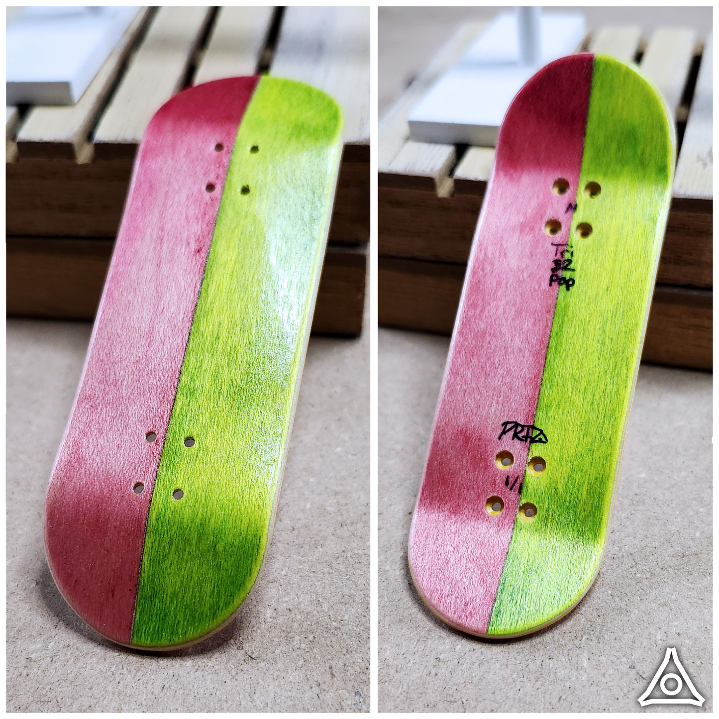 Split-Ply Decks