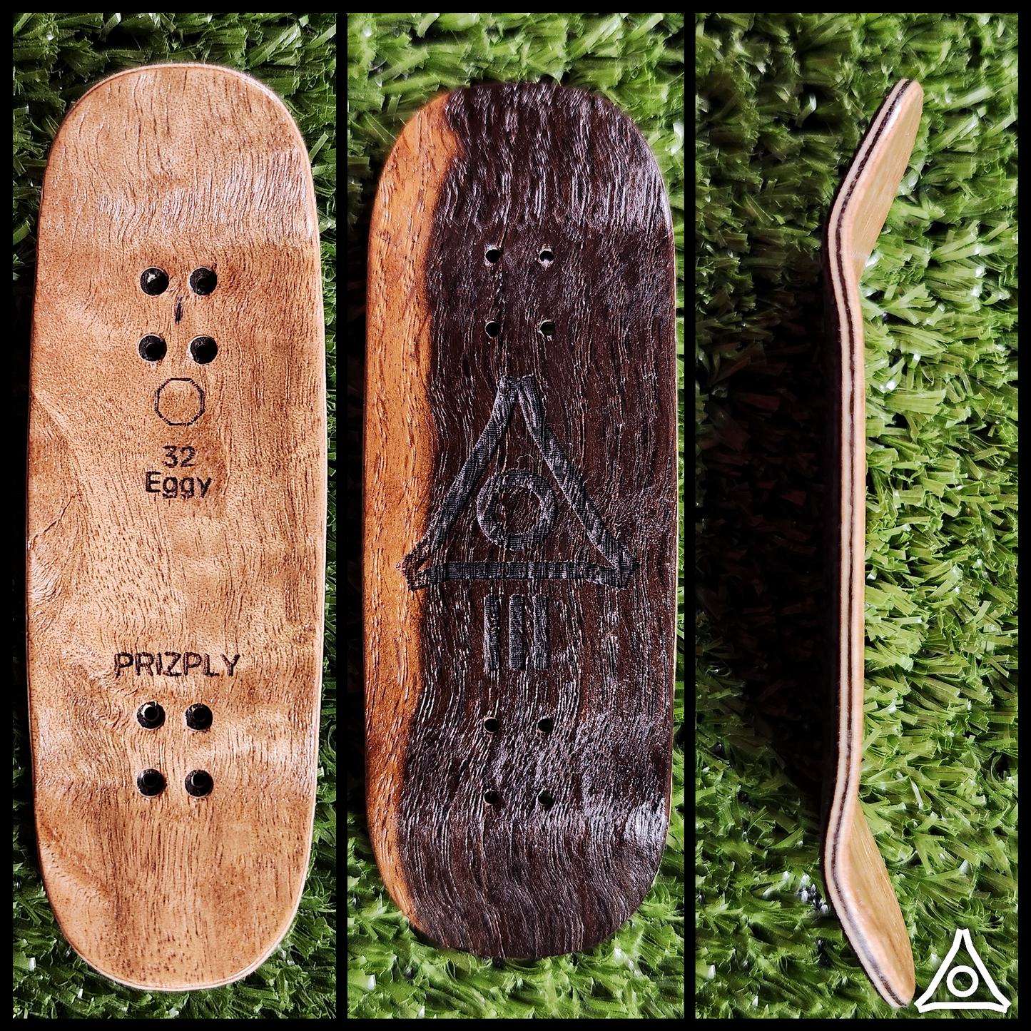 3 Year Anniversary Engraved Decks