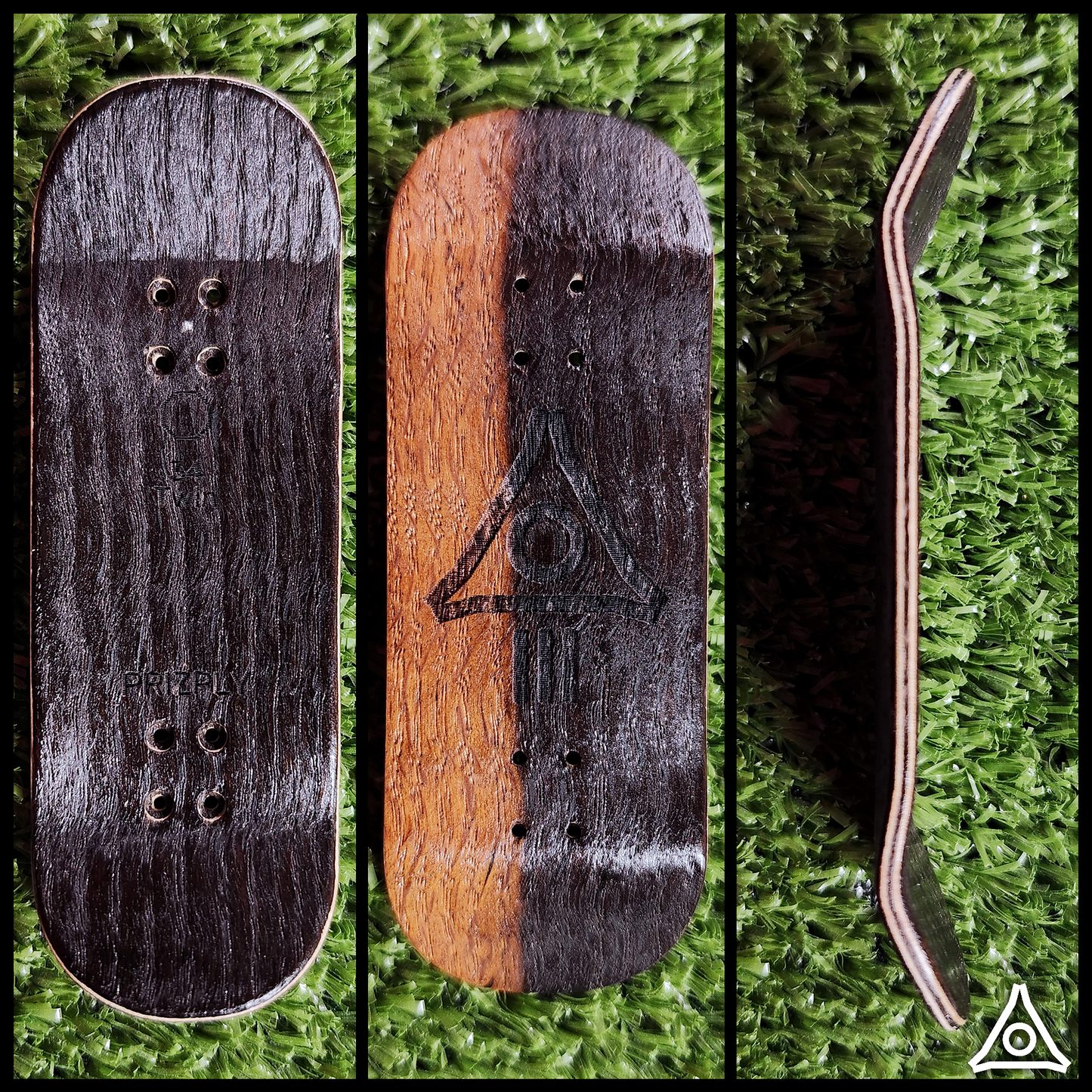 3 Year Anniversary Engraved Decks