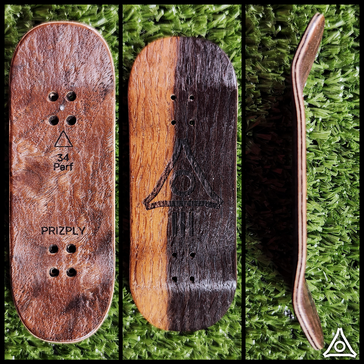 3 Year Anniversary Engraved Decks